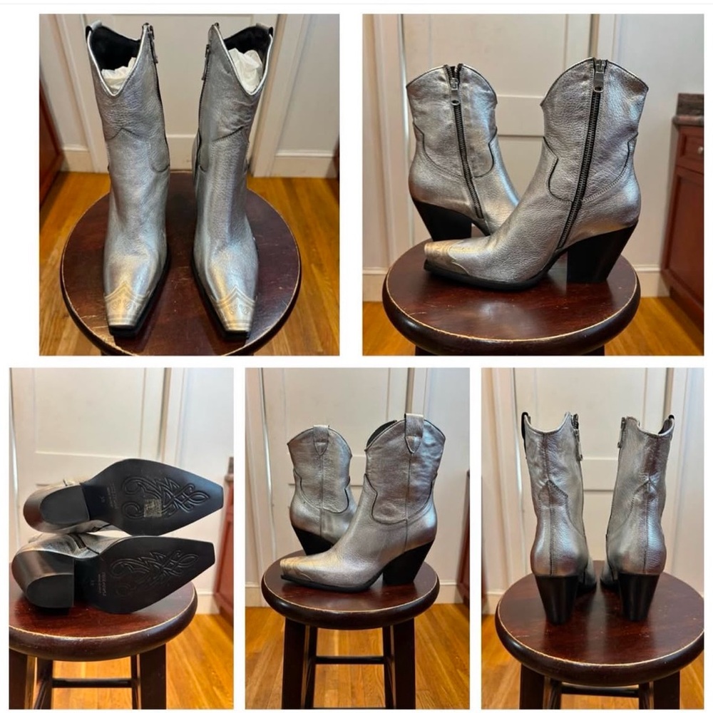 Brand new Free People cowboy boots 
Size 8